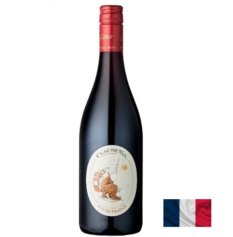 Vinho Tinto Francês Les Domaines Paul Mas Claude Val Rouge 750ml