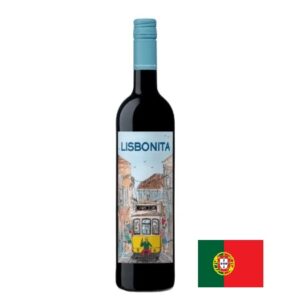 Vinho Português Lisbonita Tinto 750ml