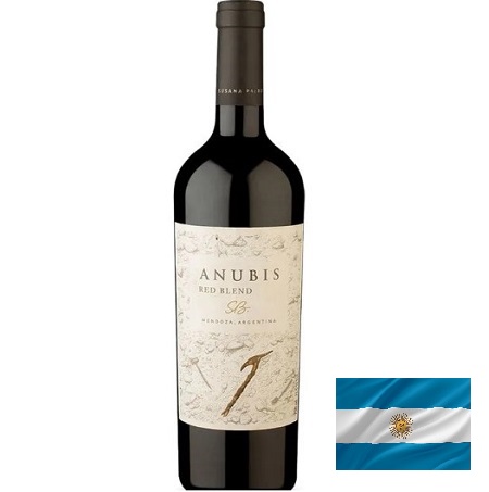 Vinho Tinto Argentino Susana Balbo Anubis Red Blend 750ml