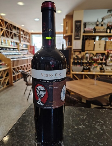 Vinho Tinto Viejo Feo Tinajas Carmenere 750ml - Imagem 2