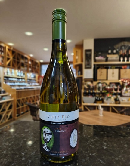Vinho Viejo Feo Chardonnay 750ml - Imagem 2