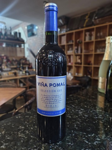 Vinho Viña Pomal Seleção 500 Cazing 750ml - Imagem 2