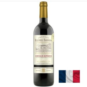 Vinho Château Bellevue Favereau Bordeaux 750ml