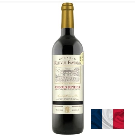 Vinho Château Bellevue Favereau Bordeaux 750ml
