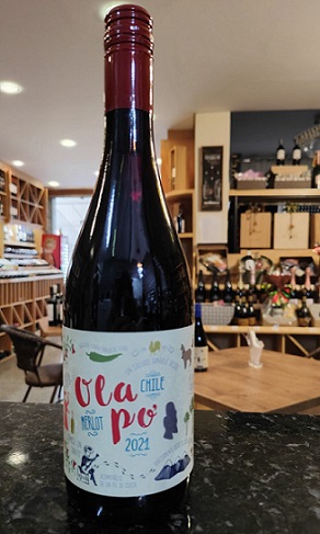 Vinho Ola Pô Cabernet Sauvignon 750ml - Imagem 2