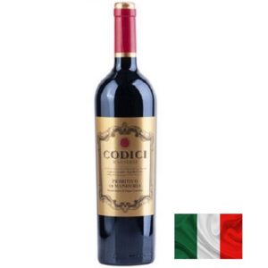 Vinho Codici Masserie primitivo Di Manduria Doc 2015 750ml