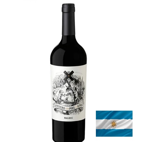 Vinho Tinto Argentino Cordero Con Piel de Lobo Malbec 750ml