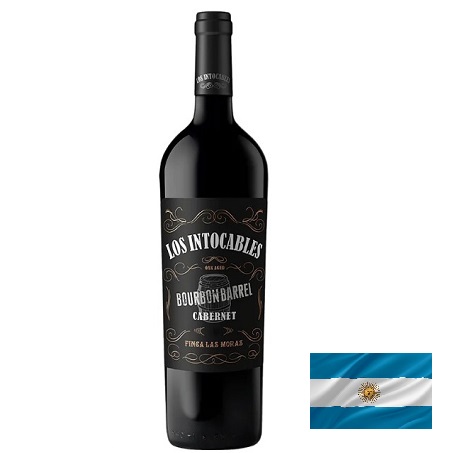 Vinho Los Intocables Cabernet Sauvignon Bourbon Barrel 750ml
