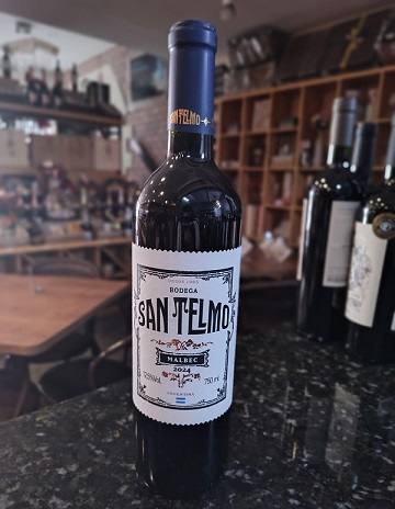 vinho San Telmo Malbec 750ml - Imagem 2