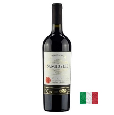 Vinho Tinto Italiano Le Casine Sangiovese 750ml