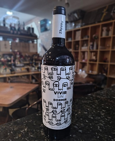 Vinho Vivir Sin Dormir Tinto 750ml - Imagem 2