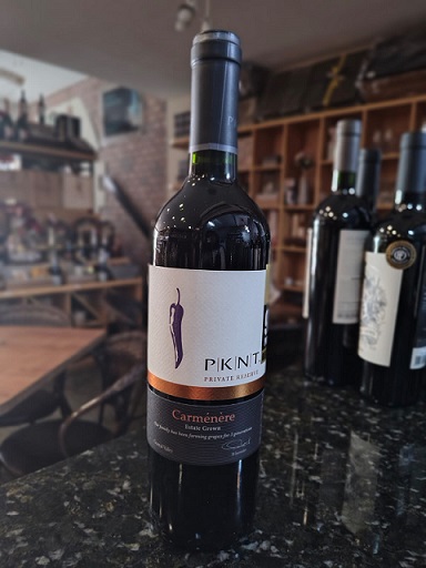 Vinho tinto PKNT Carménére 750ml - Imagem 2