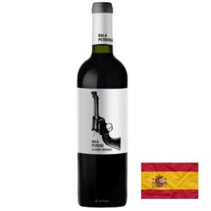 Vinho Bala Perdida Alicante Bouschet 750ml