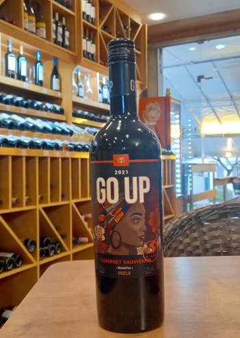 Vinho Chileno Santa Irene Carmenere Sauvignon 750ml Reserva - Imagem 2