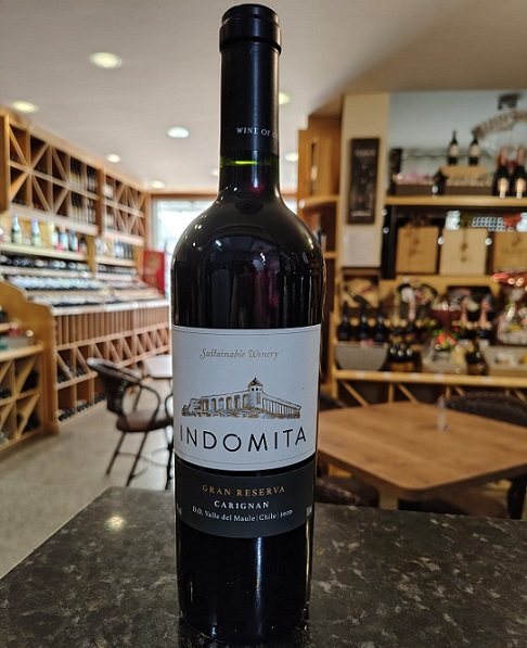 vinho Indomita Gran Reserva Carignan 750ml - Imagem 2