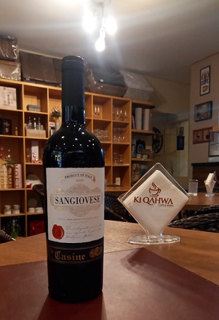 Vinho Tinto Italiano Le Casine Sangiovese 750ml - Imagem 2