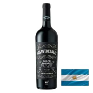 Vinho Tinto Los Intocables Black Cabernet Garrafa 750ml
