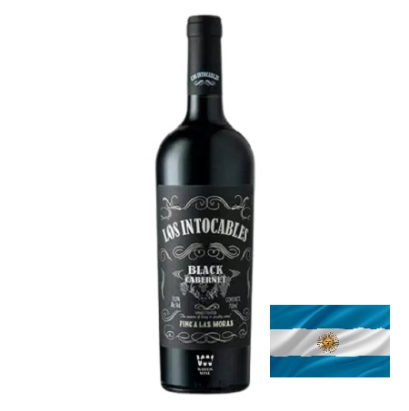 Vinho Tinto Los Intocables Black Cabernet Garrafa 750ml