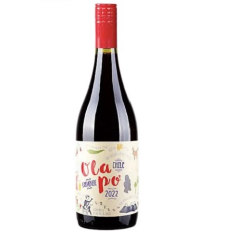 Vinho Ola Pô Cabernet Sauvignon 750ml