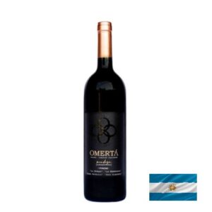 Vinho Omertá Malbec Cabernet Sauvignon 750ml