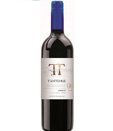 Vinho Tinto Chileno Tantehue Merlot 750ml