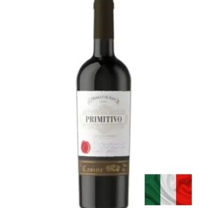 Vinho Tinto Italiano Le Casine Primitivo 750ml