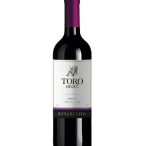 Vinho Chileno Toro Negro Merlot 750Ml
