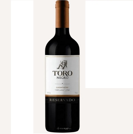 Vinho Toro Negro Carmenere Reservado 750ml