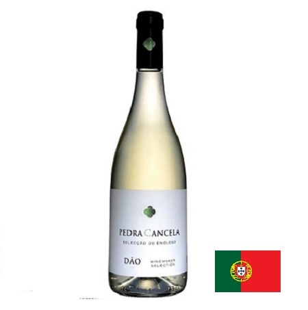Vinho Branco português Pedra Cancela Seleção Enólogo 750ml