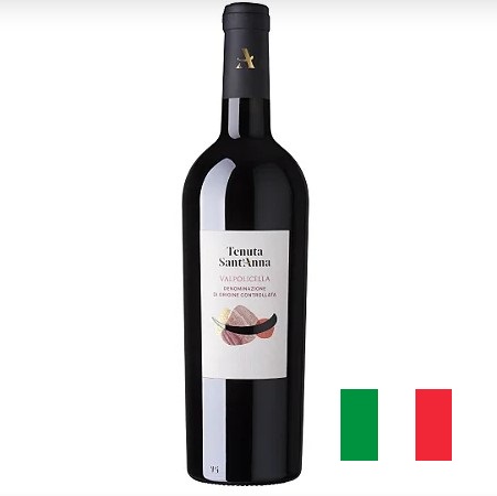 Vinho Tenuta Sant'anna Valpolicella DOC 750ml